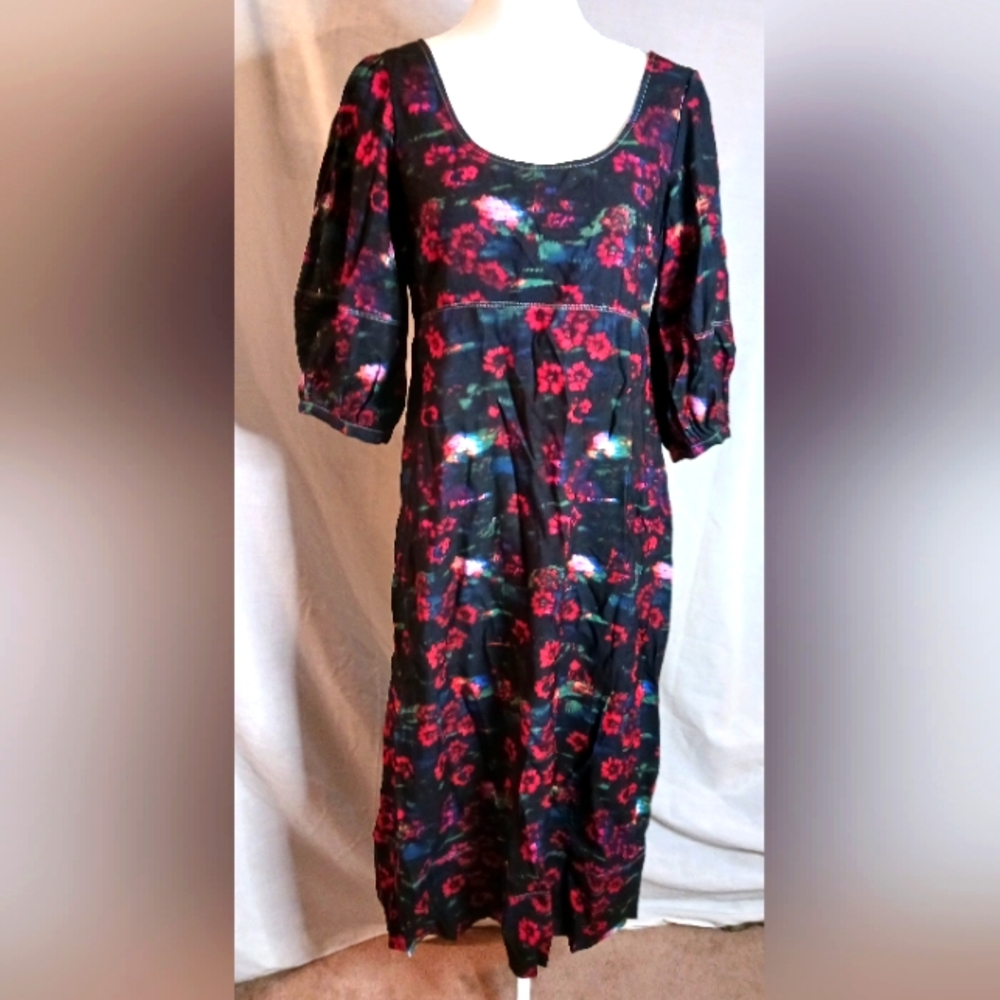 Rachel Comey Floral Long Dress